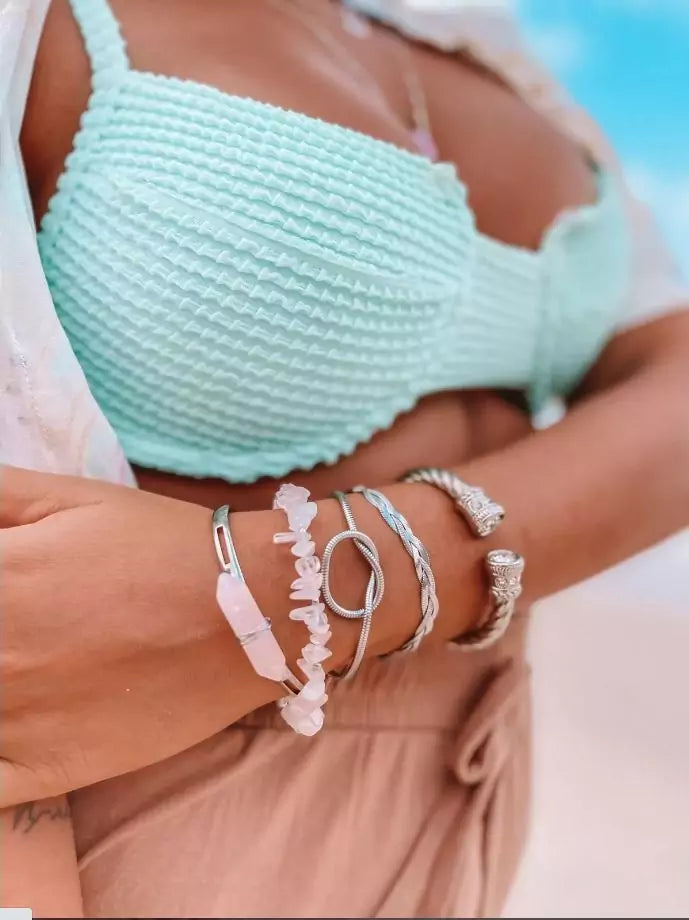 Mix De Pulseiras Par Perfeito