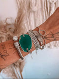 Mix De Pulseiras Ágata(Ágata Azul)