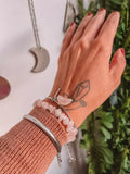 Mix De Pulseiras Amor Próprio Aço Inoxidável(Gemeos)