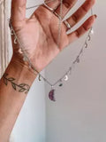 Choker Universo Aço Inox