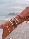 Bracelete Ponto De Luz Prata 925