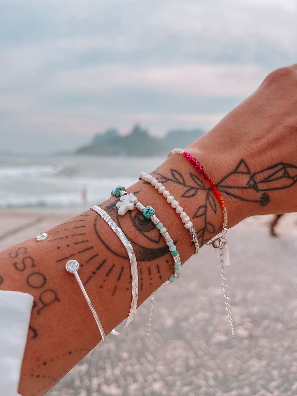Bracelete Ponto De Luz Prata 925