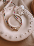 Choker Love Cristais Facetados