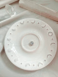 Ponto De Luz Prata 925 Nylon