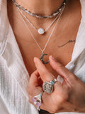 Choker Pearl Prata