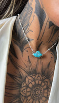 Choker Turquesa Prata 925