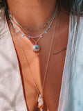 Colar Luz Esmeralda Prata 925