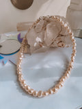 Choker Pérola Barroca Abs Prata 925