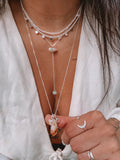 Gravatinha Pearl Prata 925