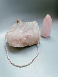 Choker Pérola Barroca Natural Prata 925