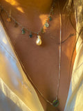 Choker Aço Inoxidável Pearl