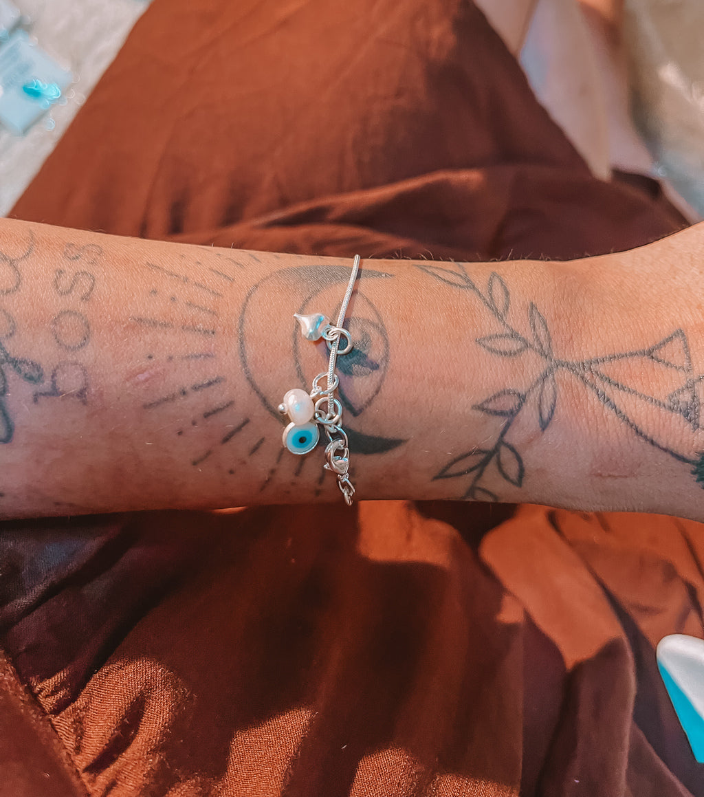 Pulseira Patuá Prata
