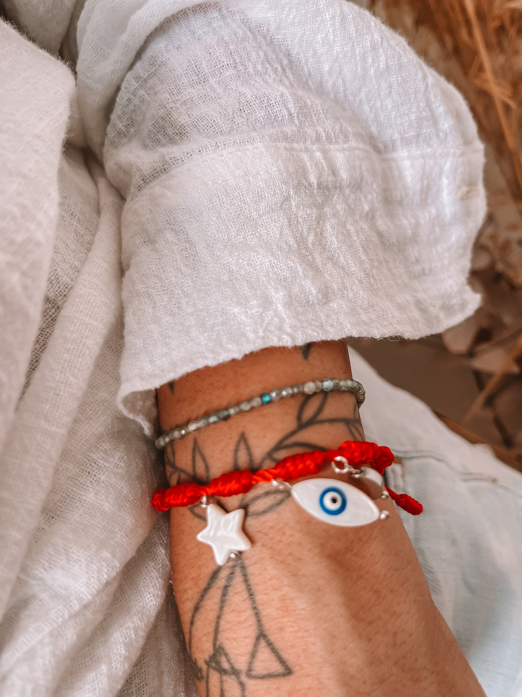 Pulseira Cristal Água Marinha Prata 925