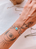 Pulseira Cartier Olho Grego