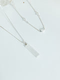 Mix De Colares Selenite Prata 925