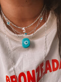 Choker Mermaid Madrepérola Prata 925