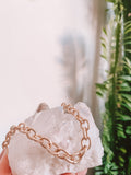 Choker Elos Semijoia 18 K