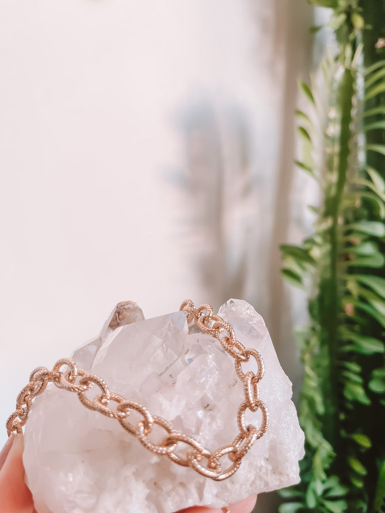 Choker Elos Semijoia 18 K