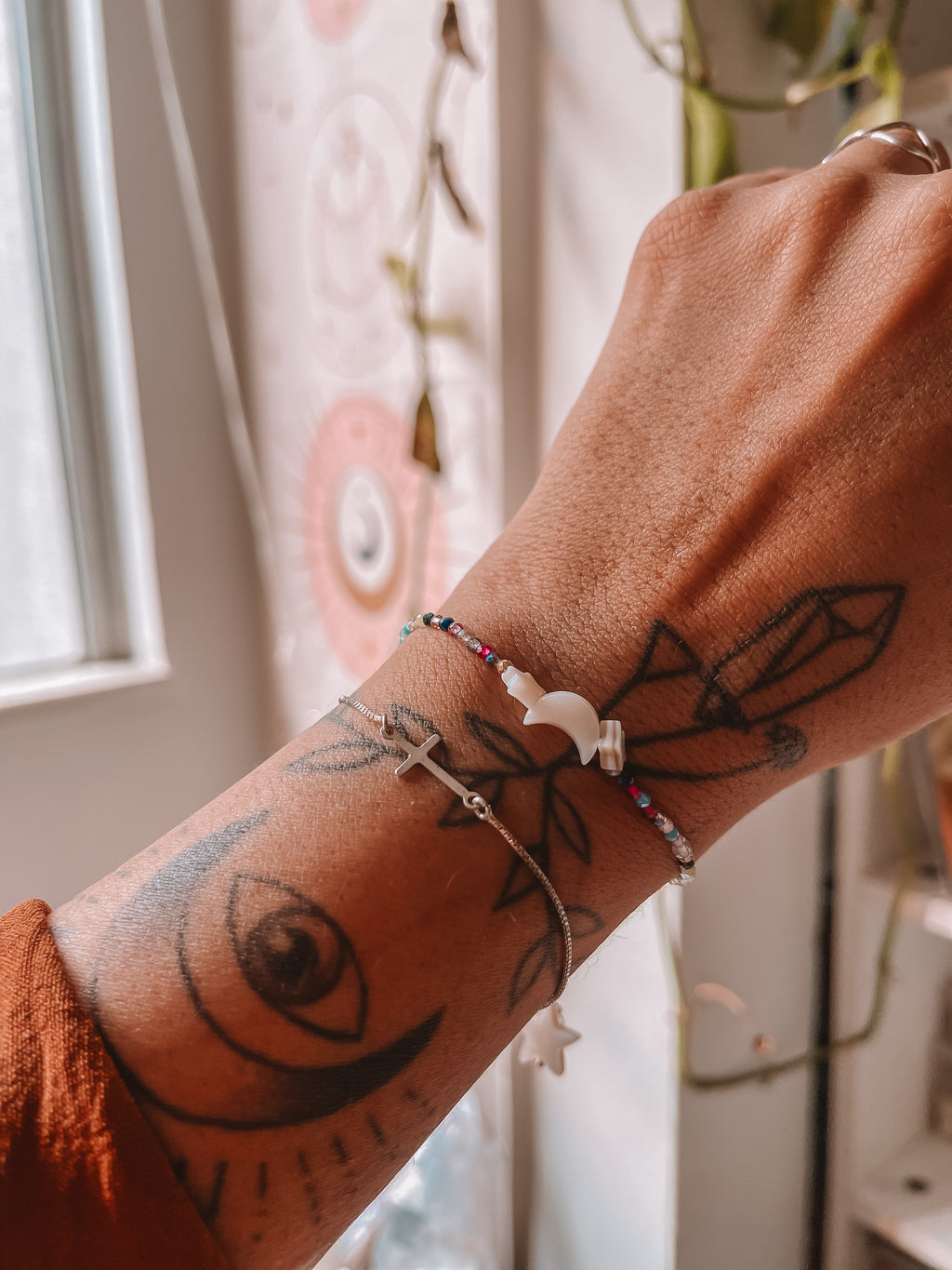 Pulseira Crucifixo Prata 925
