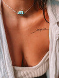 Choker Turquoise Prata 925