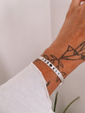 Bracelete Fases Da Lua Prata 925!