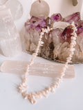 Choker Pérola Barroca Prata 925