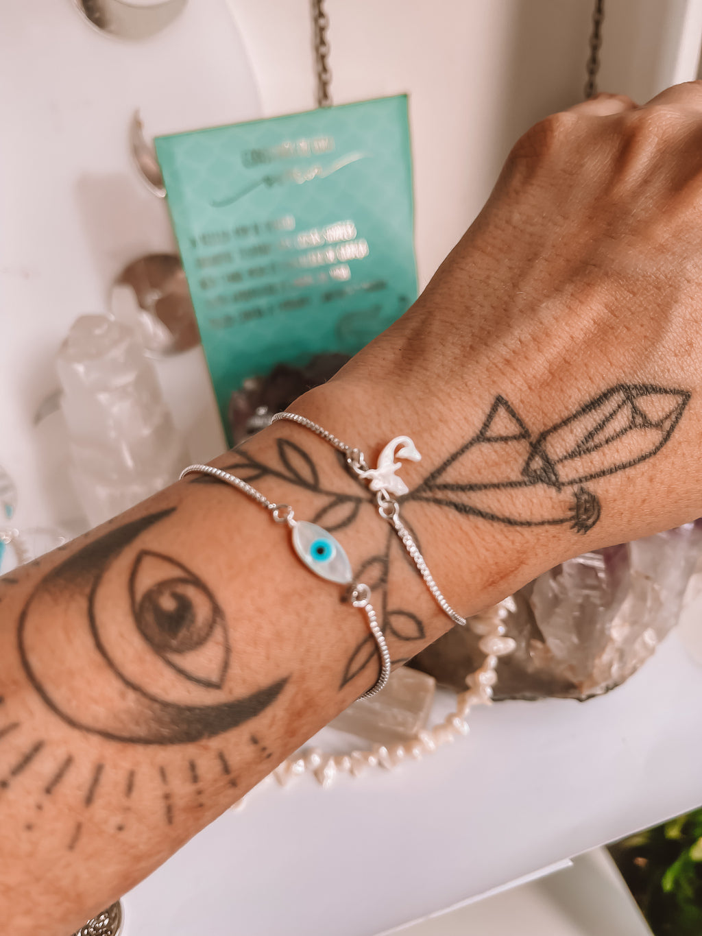 Pulseira Sereia Do Mar Prata 925