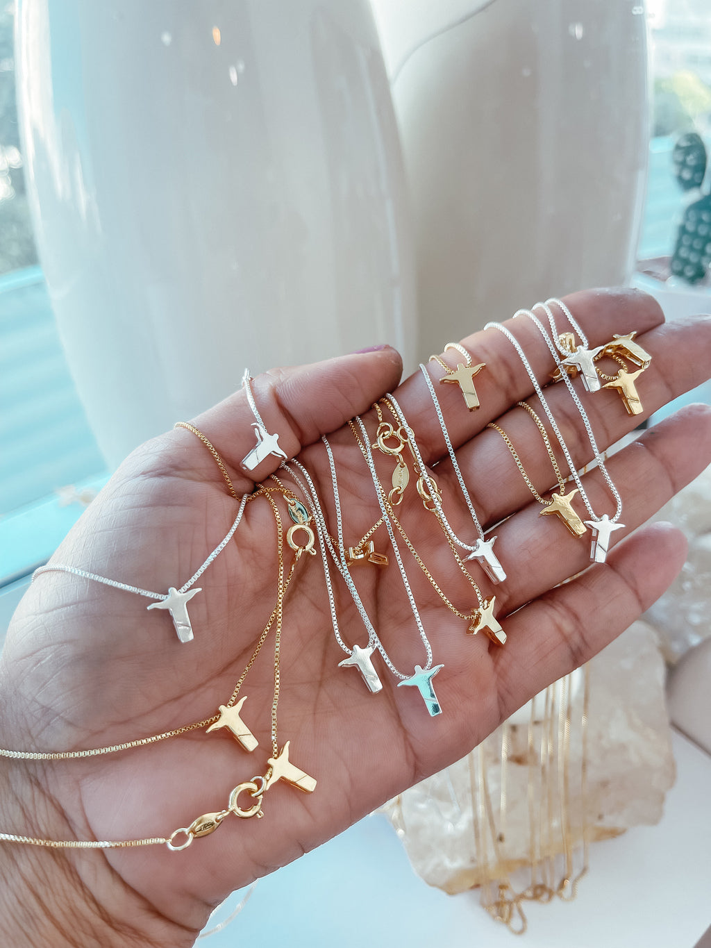 Colar Carioca Da Gema Semijoia(Semijoia 18 K)