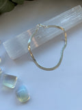 Pulseira Fita Prata 925