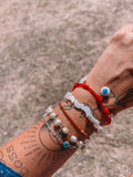 Mix De Pulseiras Ohana Prata 925