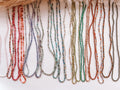 Choker Microcristais Facetados Prata 925(Morganita)